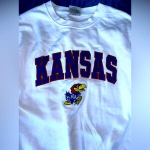 Vintage Stadium athletic sweatshirt kansas
